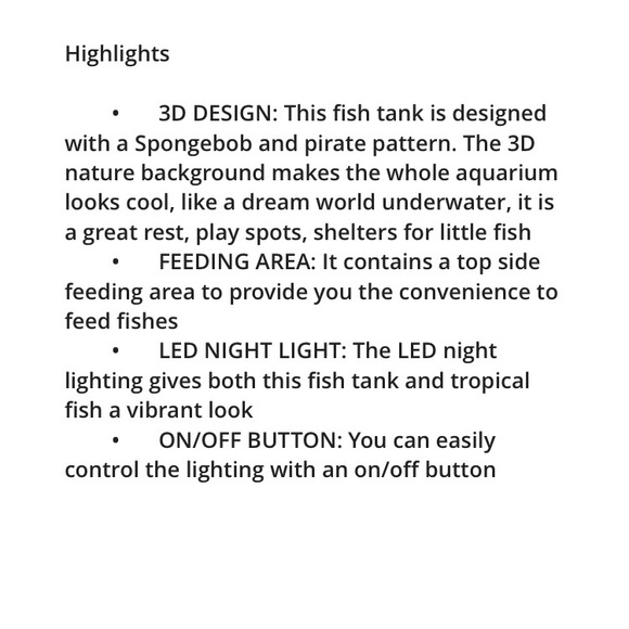 SpongeBob 3D LED Night Light Tank - Picture 10 of 12